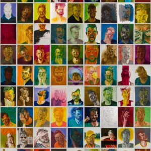 Selfies from the Bijlmerbajes