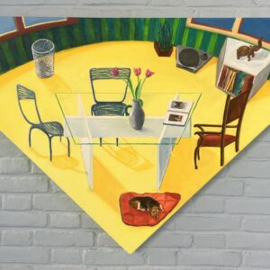 De Kleine Olifant (ode aan David Hockney)
